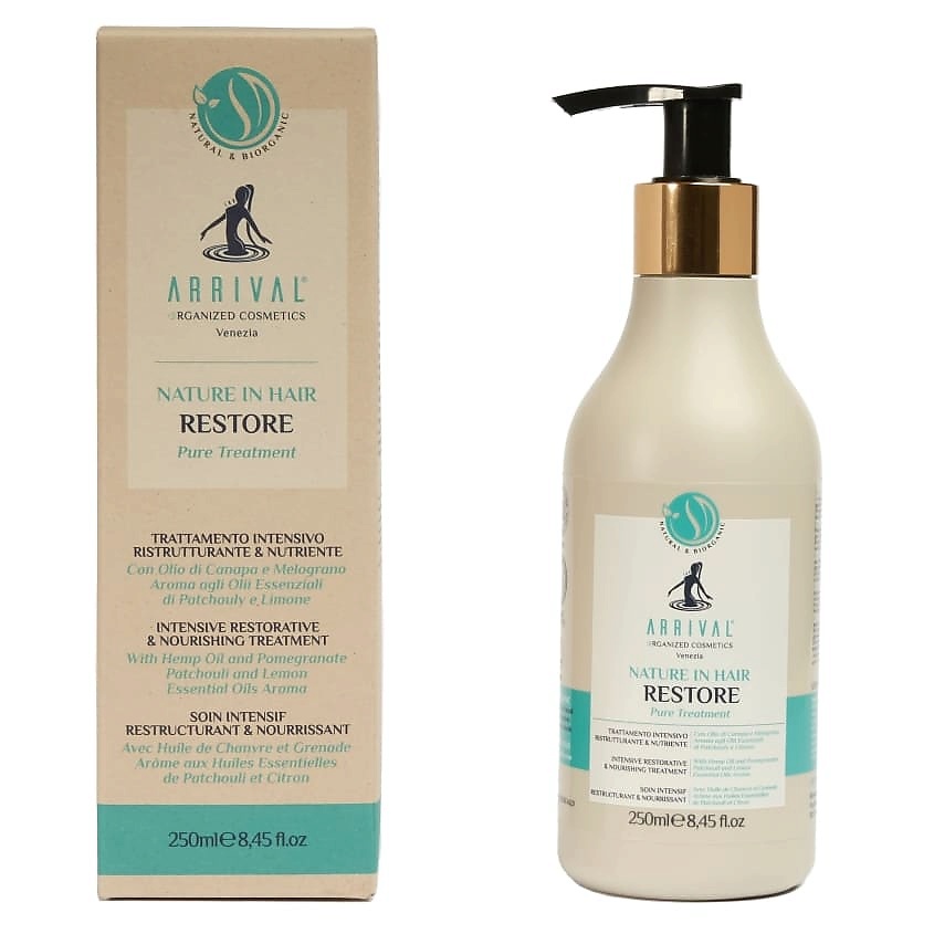 Изображение товара ARRIVAL Средство для волос интенсивное восстанавление и питание Restore, 250 мл