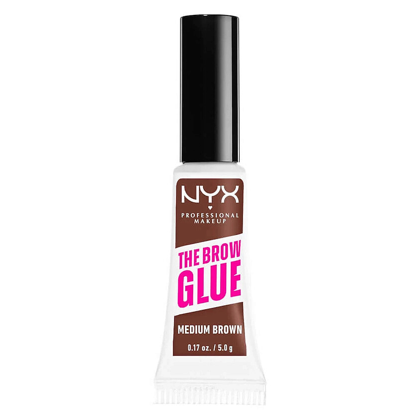 Изображение товара NYX PROFESSIONAL MAKEUP Гель для бровей THE BROW GLUE, Medium Brown