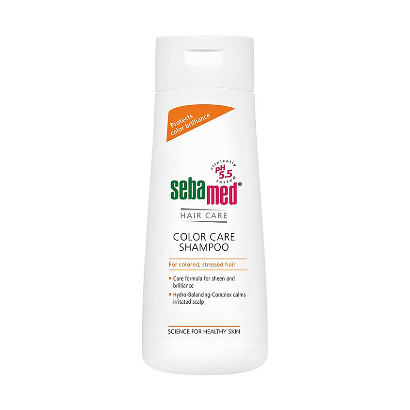 Изображение товара SEBAMED Шампунь для окрашенных волос Hair Care Color Care Shampoo, 200 мл