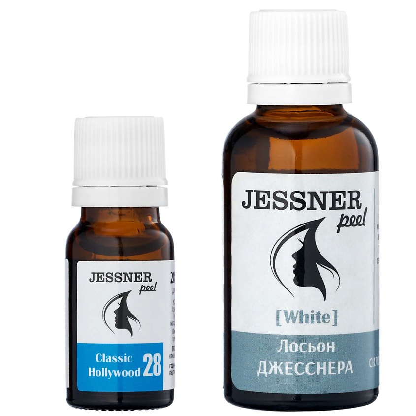 Изображение товара TREND COSMETICS Набор "2в1": кислотный пилинг Джесснера 28% классический и White, 40мл