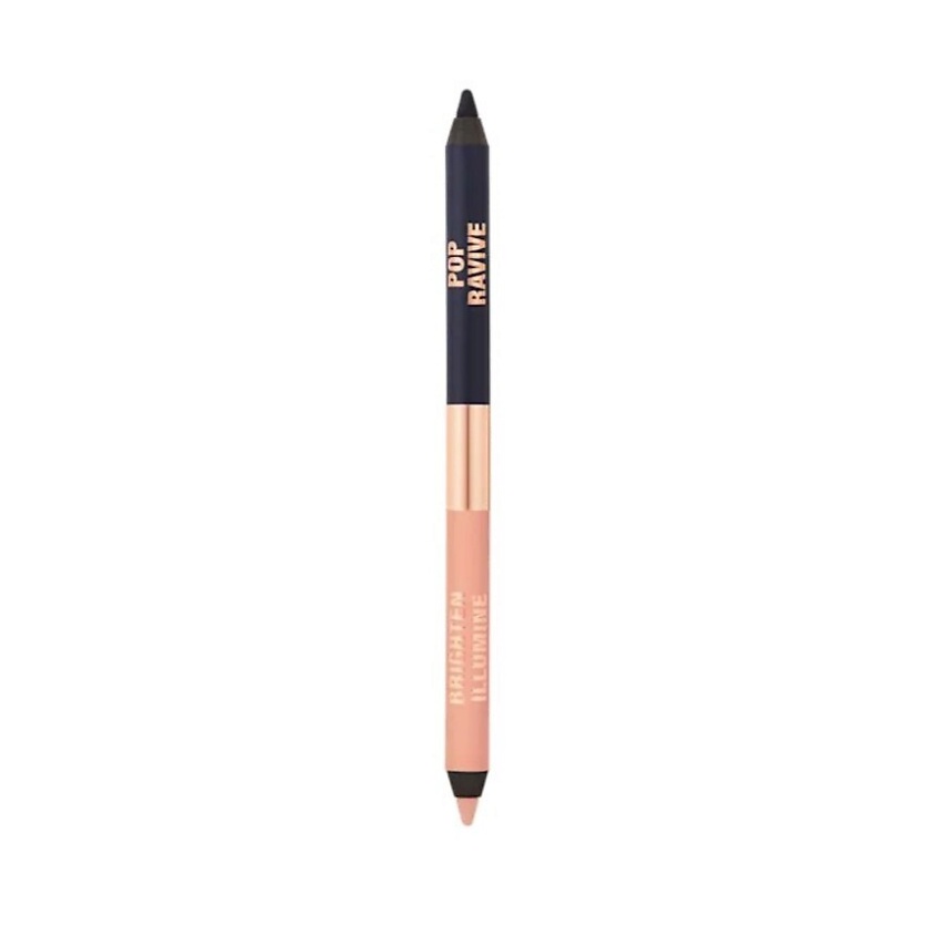 Изображение товара CHARLOTTE TILBURY Двусторонний карандаш для глаз Sleep Cheat Liner Duo, Brighten & Pop Изображение товара CHARLOTTE TILBURY Двусторонний карандаш для глаз Sleep Cheat Liner Duo, Brighten & Pop