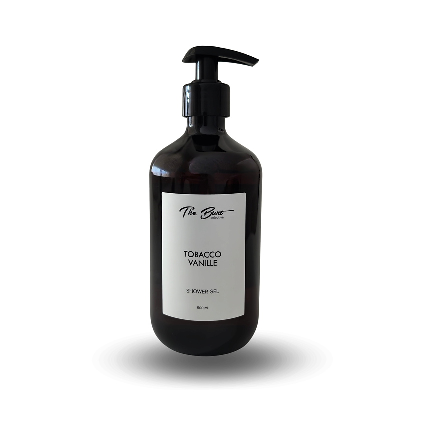 Изображение товара BUNT Гель для душа Tobacco Vanille, 500 мл