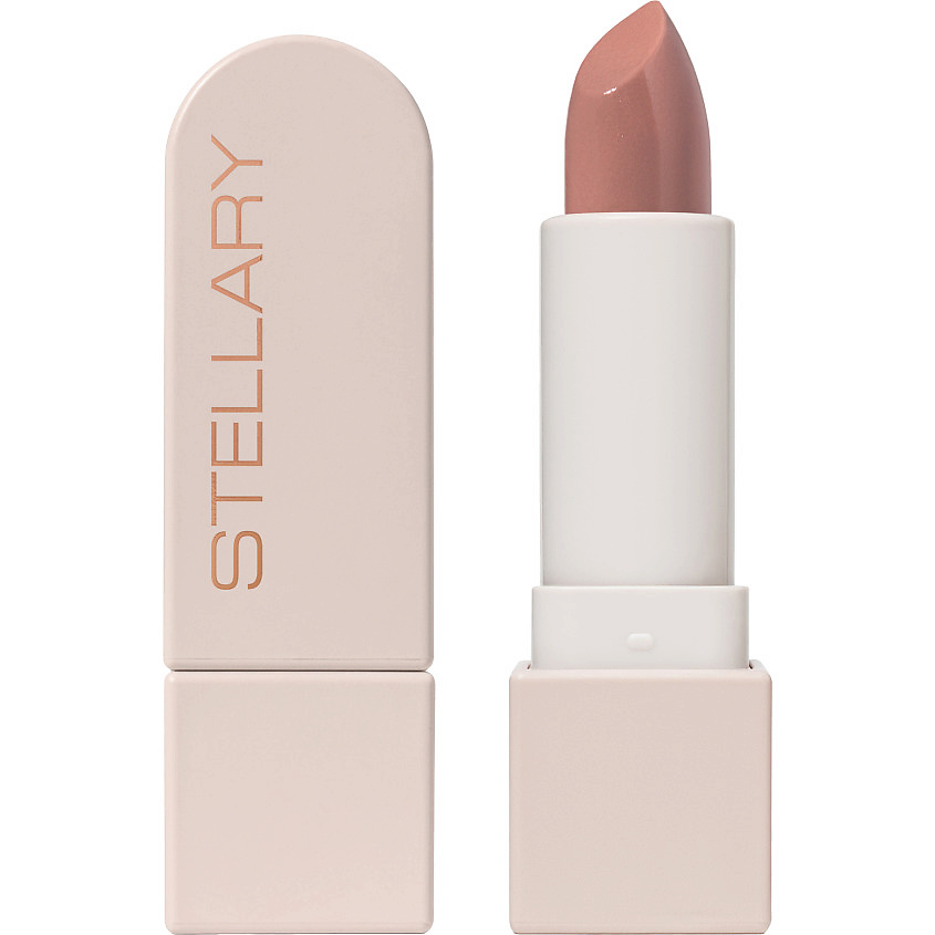 Изображение товара STELLARY Помада для губ устойчивая Long lasting lipstick Rich Nude, № 04 Cool Nude, 3,8 г
