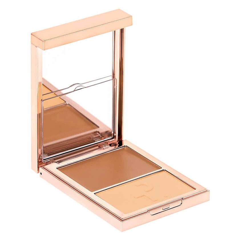 Изображение товара PATRICK TA Тональная основа + пудра Major Skin Creme Foundation & Finishing Powder Duo, Light Medium 4