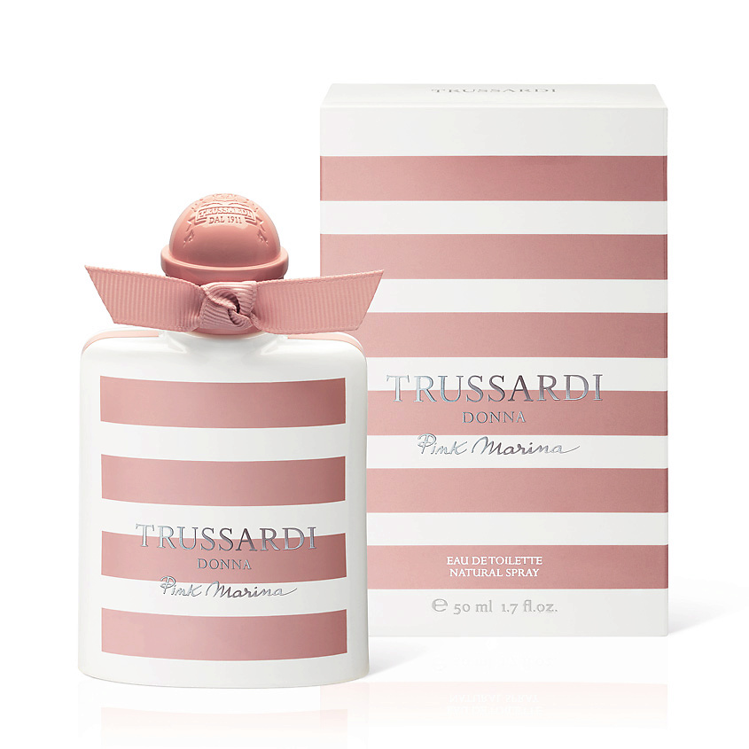 Изображение товара TRUSSARDI Donna Pink Marina туалетная вода женский аромат 50 мл