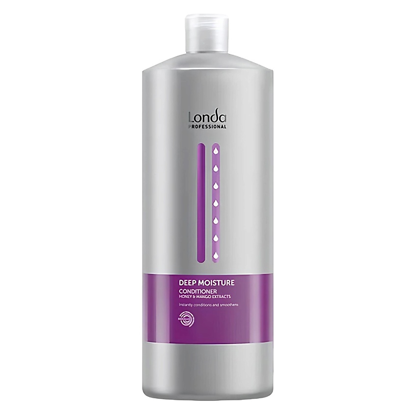 Изображение товара LONDA PROFESSIONAL Увлажняющий кондиционер Deep Moisture, 1000 мл Изображение товара LONDA PROFESSIONAL Увлажняющий кондиционер Deep Moisture, 1000 мл