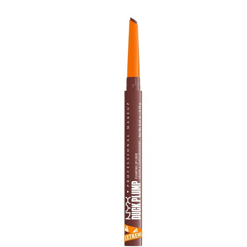 Изображение товара Карандаш для губ NYX Duck Plump Plumping Lip Liner 08 Dash Of Cocoa