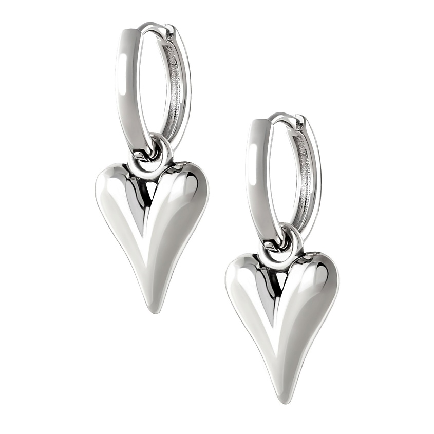 Изображение товара HIGHER-AURA Серьги с сердцем, 1 шт