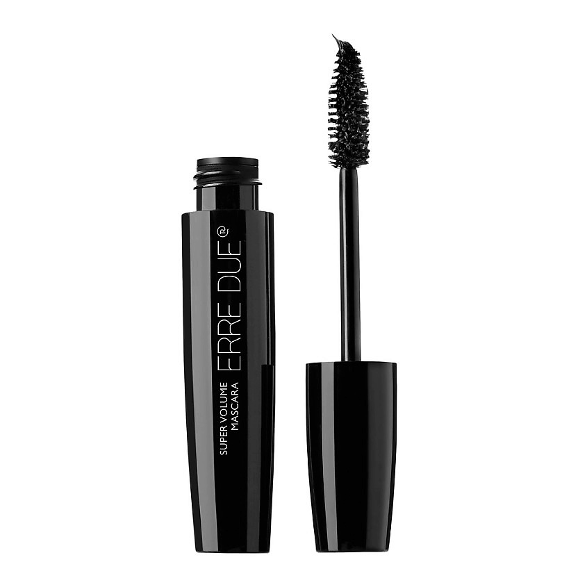 Изображение товара ERRE DUE Тушь для ресниц с эффектом супер-объема Super Volume Mascara, № 301 Black, 12 мл