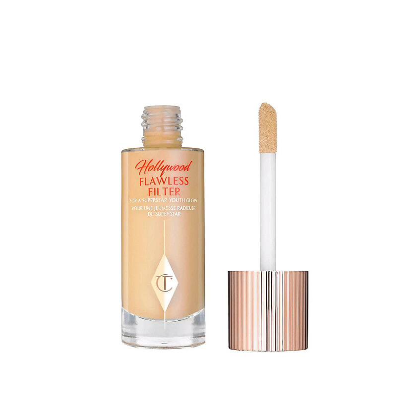Изображение товара Подсвечивающее тональное средство CHARLOTTE TILBURY Hollywood Flawless Filter 4 Medium