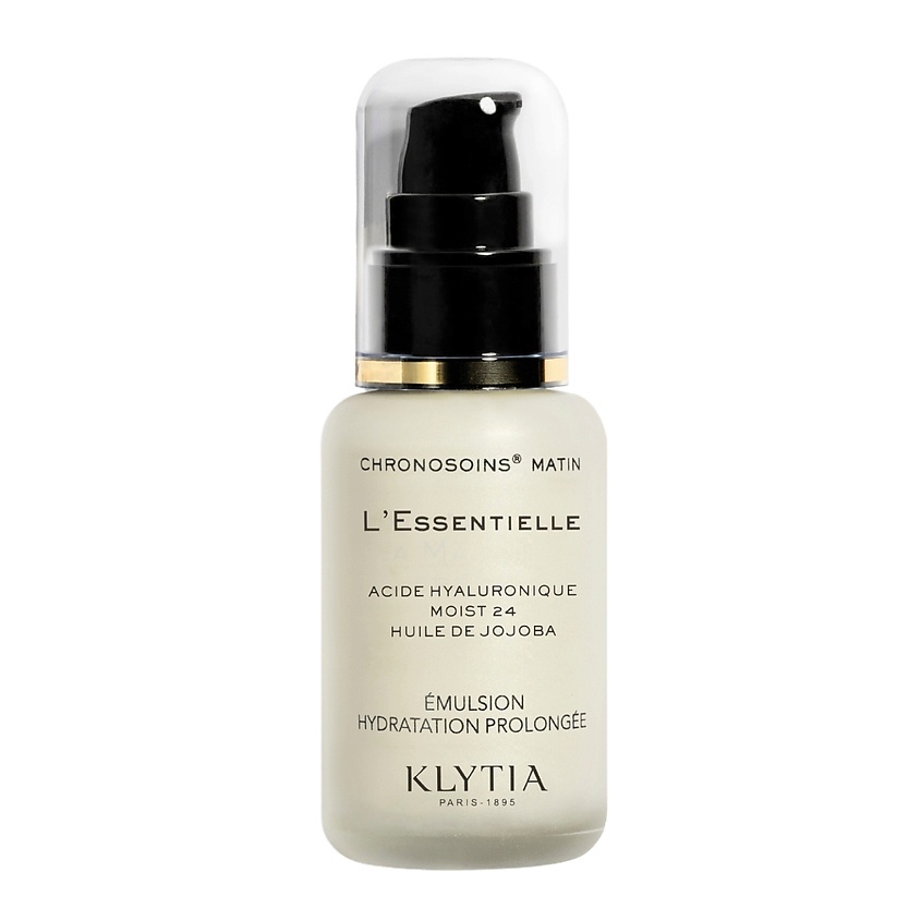 Изображение товара KLYTIA Эмульсия для длительного увлажнения кожи лица SPF 20 Skin Care L'essentiele, 50 мл