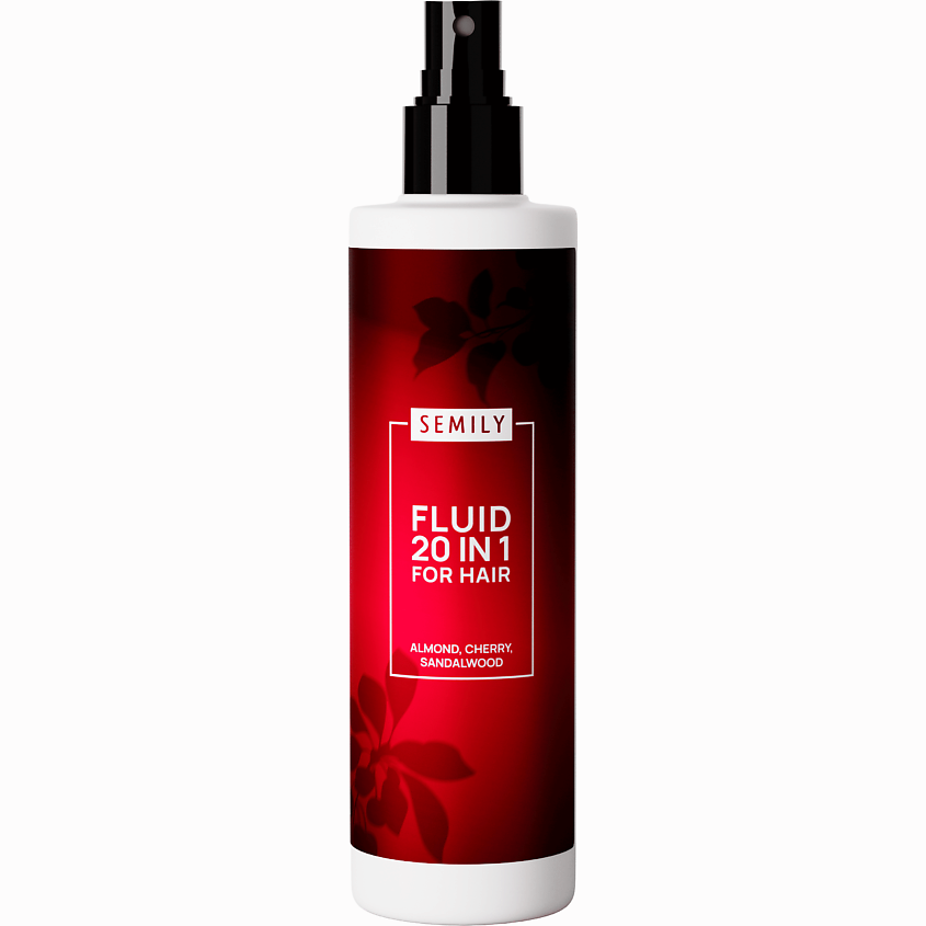 Изображение товара SEMILY Термозащита флюид для волос CHERRY, 1 шт.