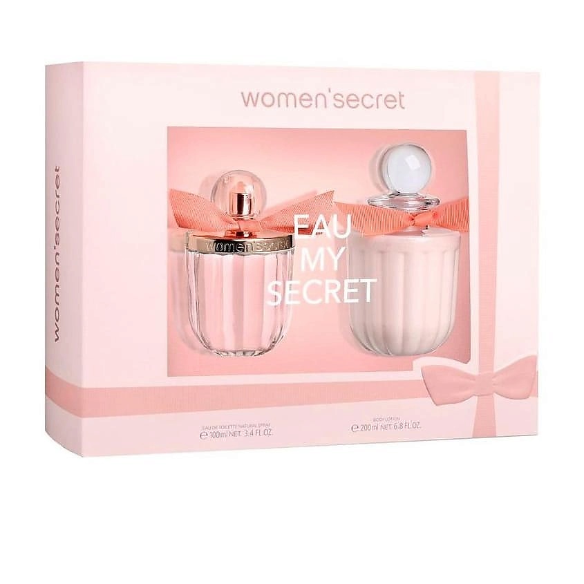 Изображение товара WOMEN'SECRET Подарочный набор женский Eau My Secret, Туалетная вода, спрей 100 мл + Лосьон для тела 200 мл
