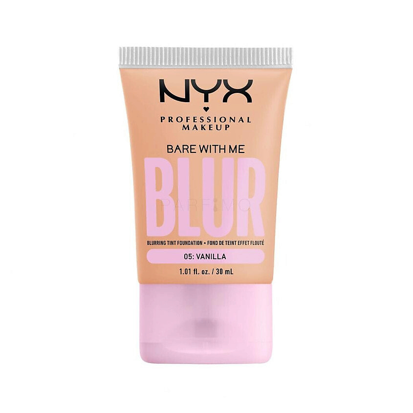Изображение товара NYX PROFESSIONAL MAKEUP Тональный крем Bare With Me Blur Tint Foundation, 05 Vanilla