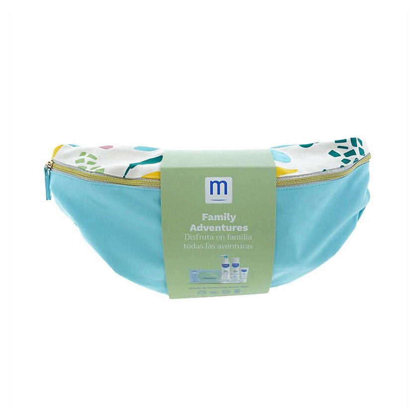 Изображение товара MUSTELA Дорожный набор Family Adventures, 300мл+200мл+40мл