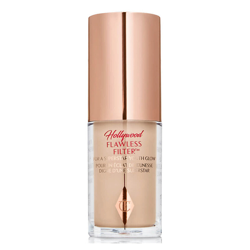 Изображение товара CHARLOTTE TILBURY Подсвечивающее тональное средство Hollywood Flawless Filter, мини формат, 4.5 Medium