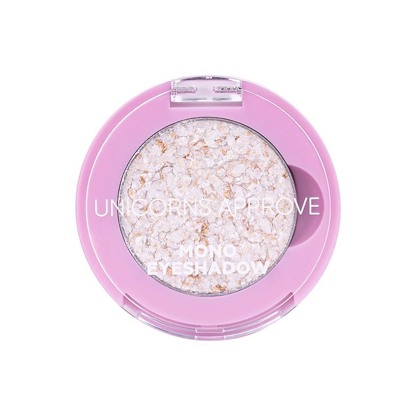 Изображение товара UNICORNS APPROVE Тени для век Mono Eyeshadow 01 Stellar gleam 1 2 г