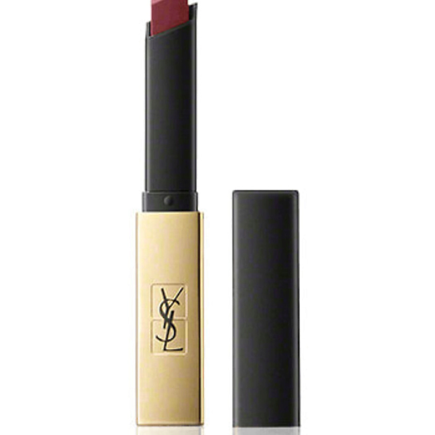 Изображение товара YVES SAINT LAURENT Губная помада Rouge Pur Couture The Slim Glow Matte, 22 Ironic Burgundy