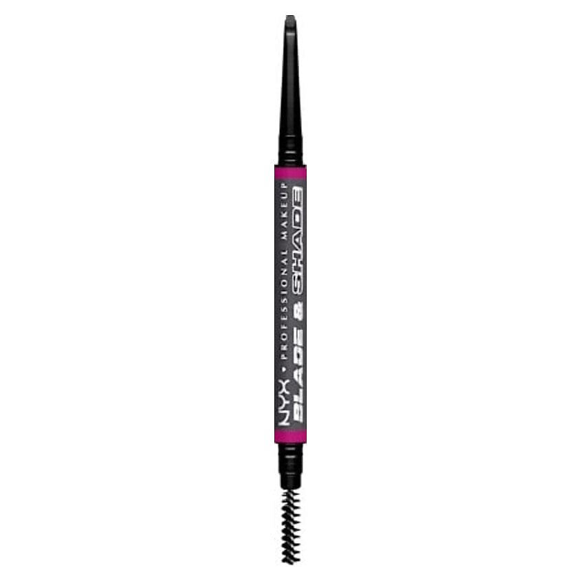 Изображение товара NYX PROFESSIONAL MAKEUP Карандаш для бровей Blade & Shade Nano, 11 Grey