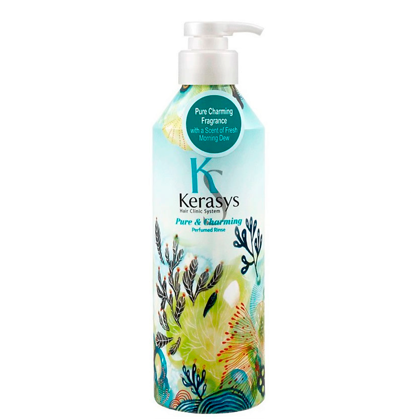 Изображение товара Кондиционер для волос KERASYS Шарм 400 мл - укрепление и увлажнение волос