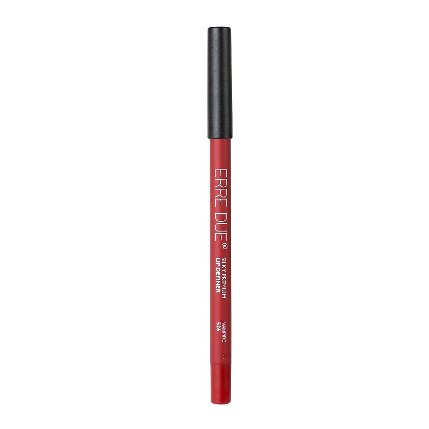 Изображение товара ERRE DUE Карандаш для губ Silky Premium Lip Definer № 526 Vampire 1.2 г стойкий