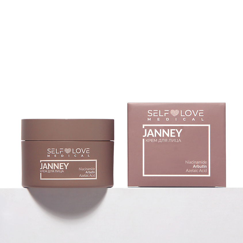 Изображение товара SELFLOVEMEDICAL Крем для лица антивозрастной Janney, 1 шт.