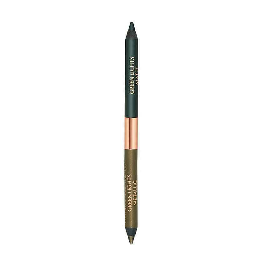 Изображение товара CHARLOTTE TILBURY Двусторонний карандаш для глаз Eye Colour Magic Liner Duo, Green lights