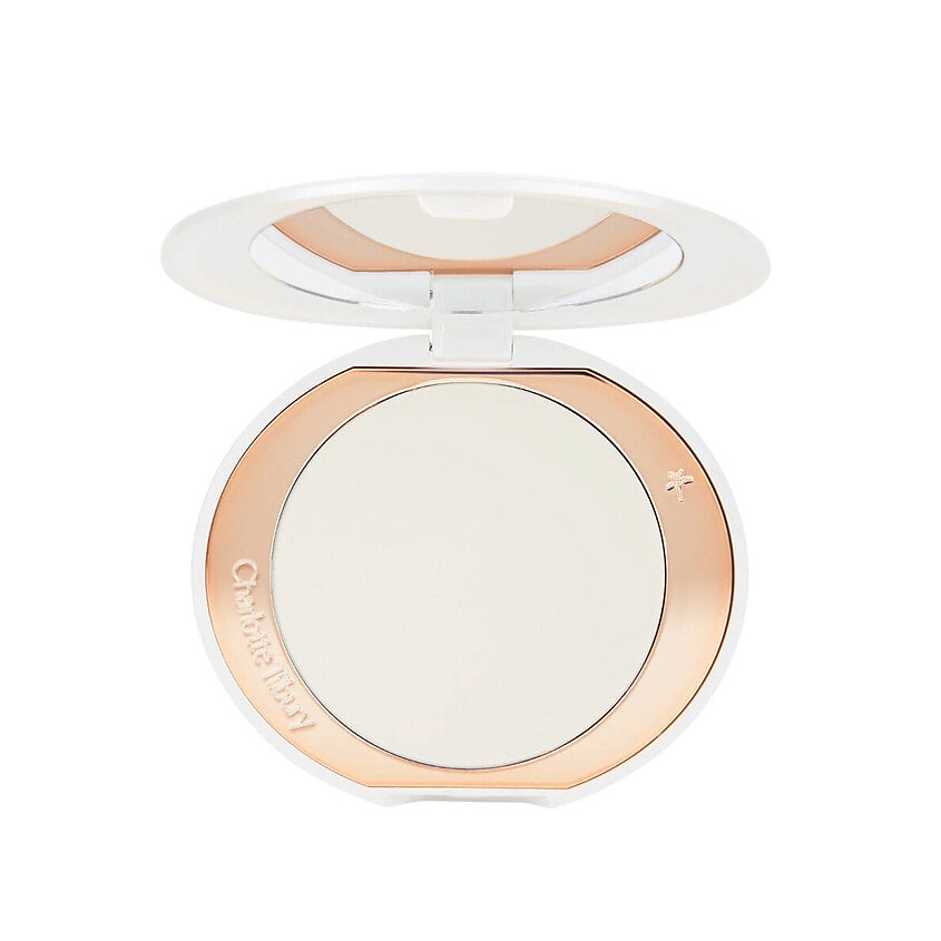 Изображение товара CHARLOTTE TILBURY Пудра Mini Airbrush Brightening Flawless Finish Refillable, Fair/Medium