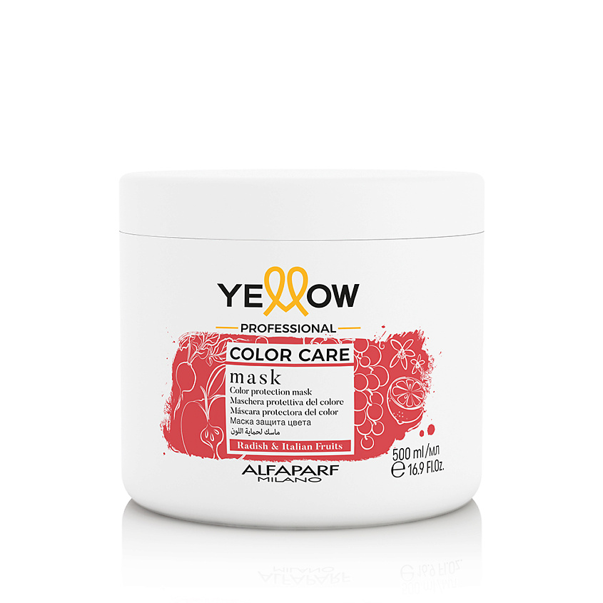 Изображение товара YELLOW Маска для окрашенных волос YE COLOR CARE MASK, 500 ml