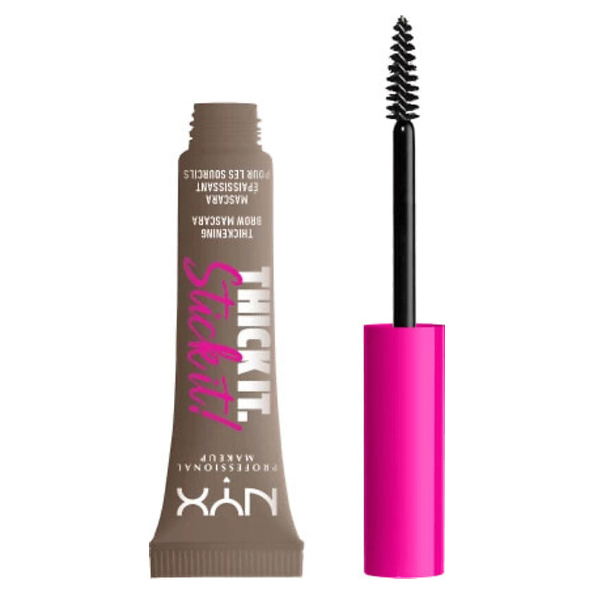 Изображение товара NYX PROFESSIONAL MAKEUP Тушь для укладки бровей Thick It Stick It Taupe