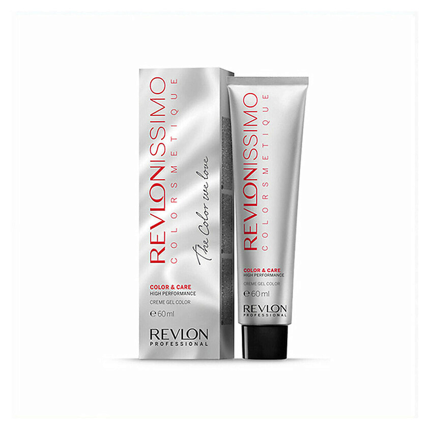 Изображение товара REVLON Стойкая краска Revlonissimo Colorsmetique, 8.34