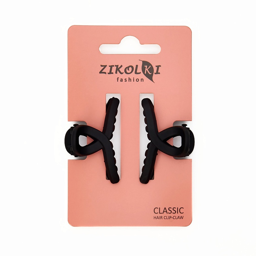Изображение товара ZIKOLKI STORE Заколка крабик аксессуар для волос набор крабов, 2 шт.