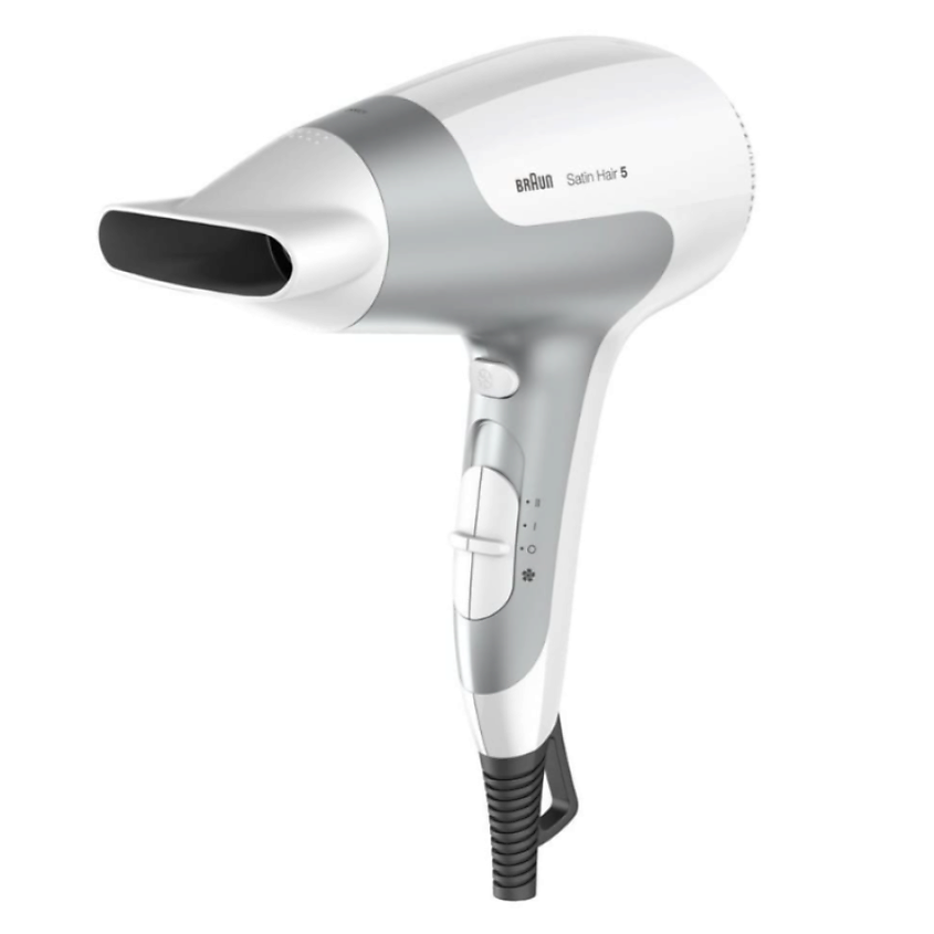 Изображение товара Фен для волос Braun Satin Hair 5 HD580 мощностью 2500 Вт с ионизацией и концентратором