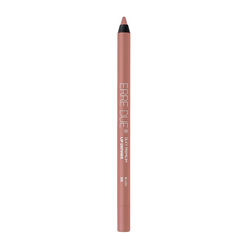 Изображение товара ERRE DUE Карандаш для губ стойкий Silky Premium Lip Definer, № 501 Blush, 1.2 г