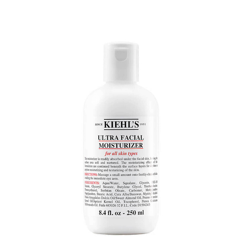 Изображение товара KIEHL'S Увлажняющий флюид для всех типов кожи Ultra Facial Moisturizer 250 мл