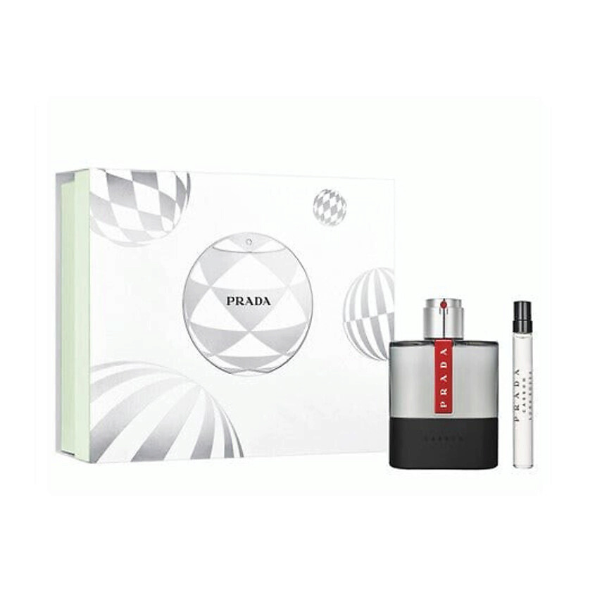 Изображение товара PRADA Подарочный набор Luna Rossa Carbon, 100мл+10мл