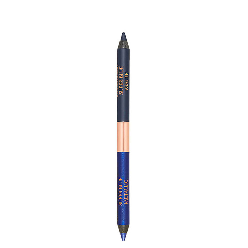 Изображение товара Двусторонний карандаш для глаз Charlotte Tilbury Super Blue водостойкий матово-металлический