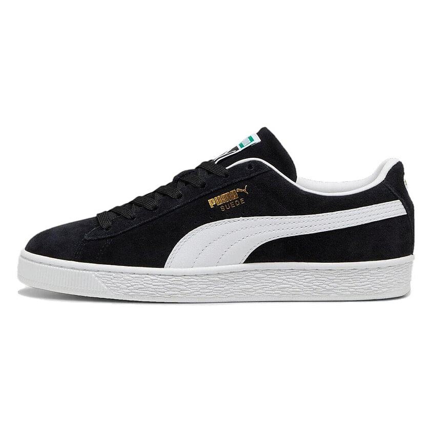 Изображение товара Мужские кроссовки PUMA Suede Classic Black White размер 40 для бега и прогулок
