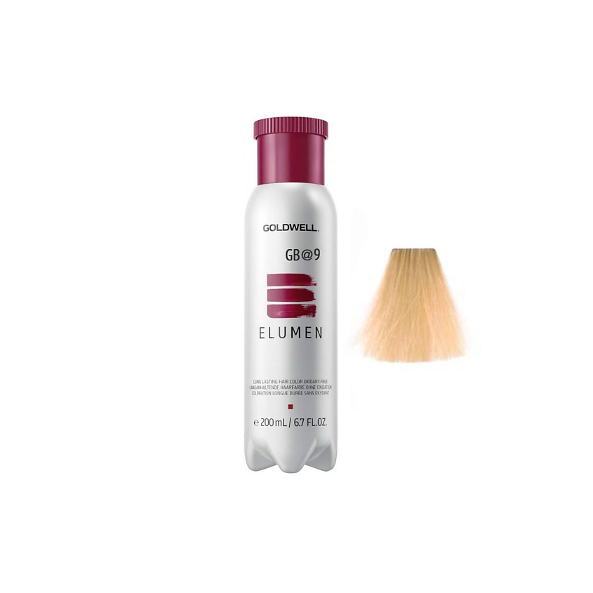 Изображение товара GOLDWELL Краска для волос ELUMEN CARE, Light GB@9