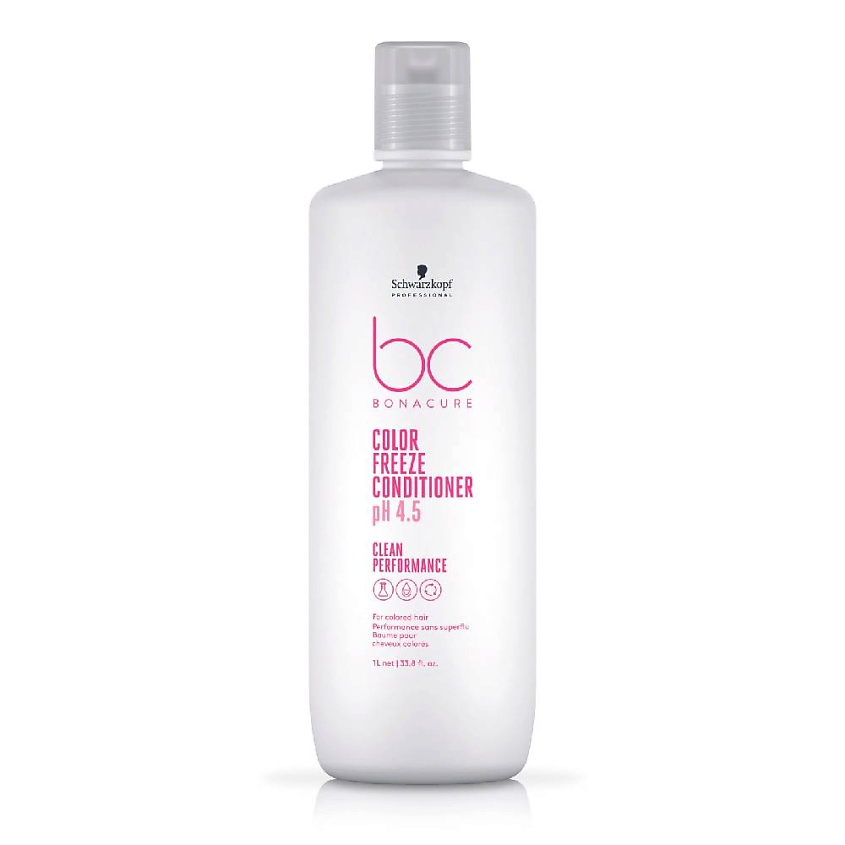 Изображение товара SCHWARZKOPF PROFESSIONAL Кондиционер BONACURE COLOR FREEZE для окрашенных волос, 1000 мл