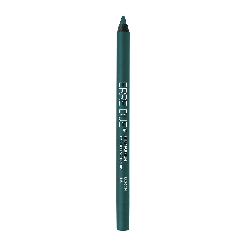 Изображение товара ERRE DUE Карандаш для глаз стойкий Silky Premium Eye Definer 24hrs, № 425 Lagoon, 1.2 г