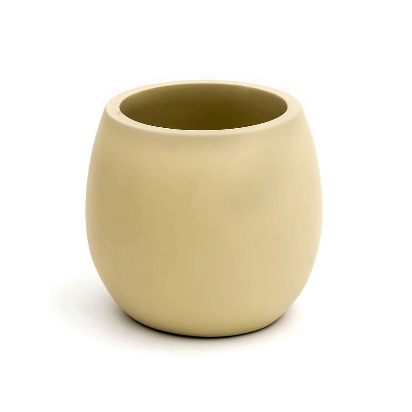 Изображение товара Стаканчик Lina для зубных щеток Ridder, розовый, полирезин, настольный