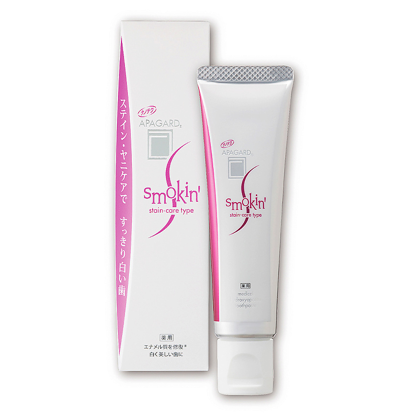 Изображение товара APAGARD Зубная паста Smokin "Для курящих", 53 г