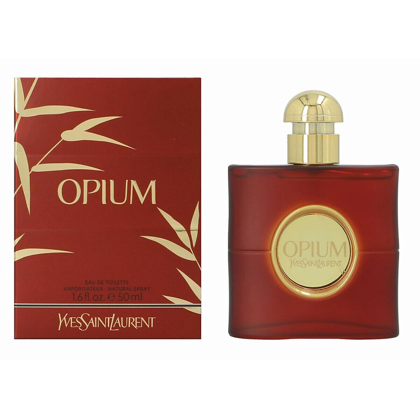 Изображение товара YVES SAINT LAURENT Женская туалетная вода Opium Eau de Toilette 2009, 50 мл