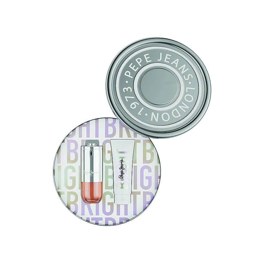 Изображение товара Женский набор парфюмерии Pepe Jeans Bright for Her 80 мл + Лосьон 100 мл