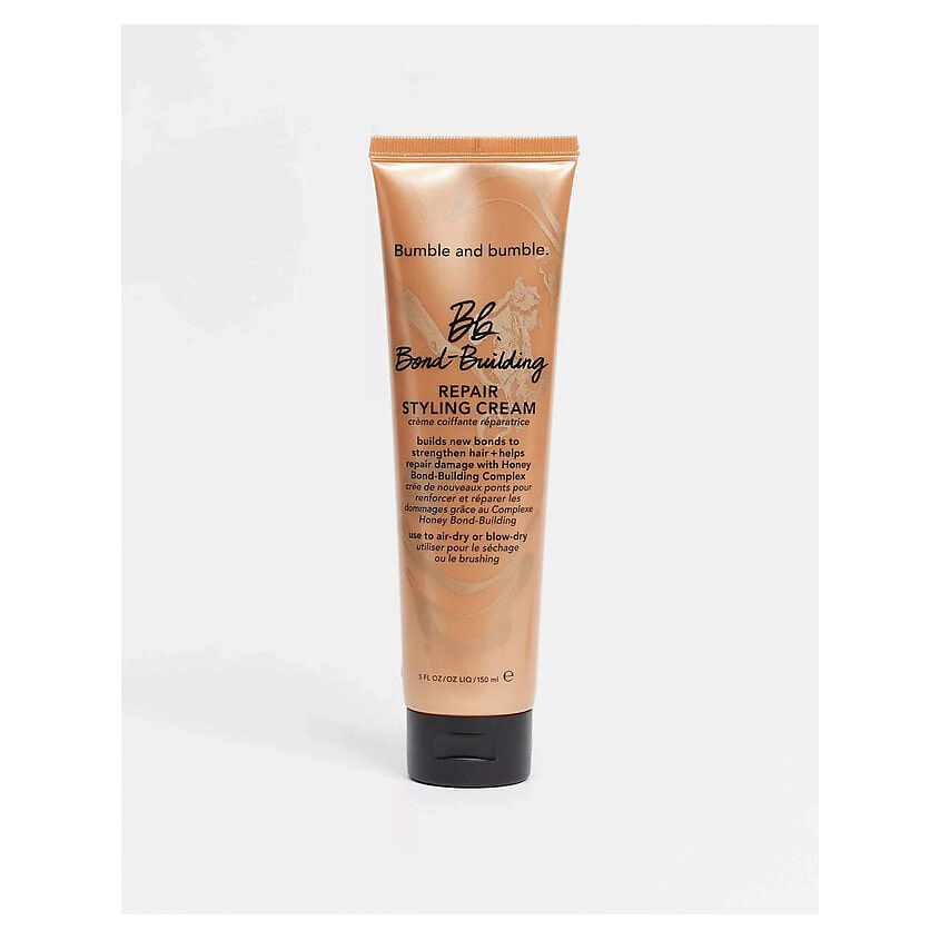 Изображение товара BUMBLE AND BUMBLE Укрепляющий волосы восстанавливающий крем Bond-Building Repair Styling, 150мл