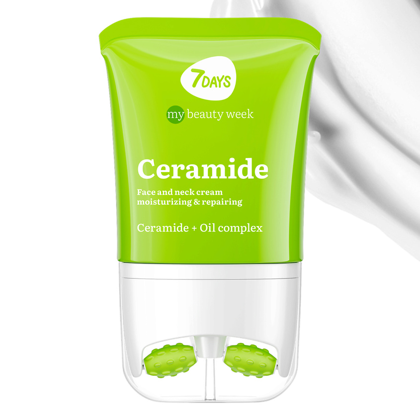 Изображение товара 7DAYS Крем для лица, массажер для лица, 1 шт.