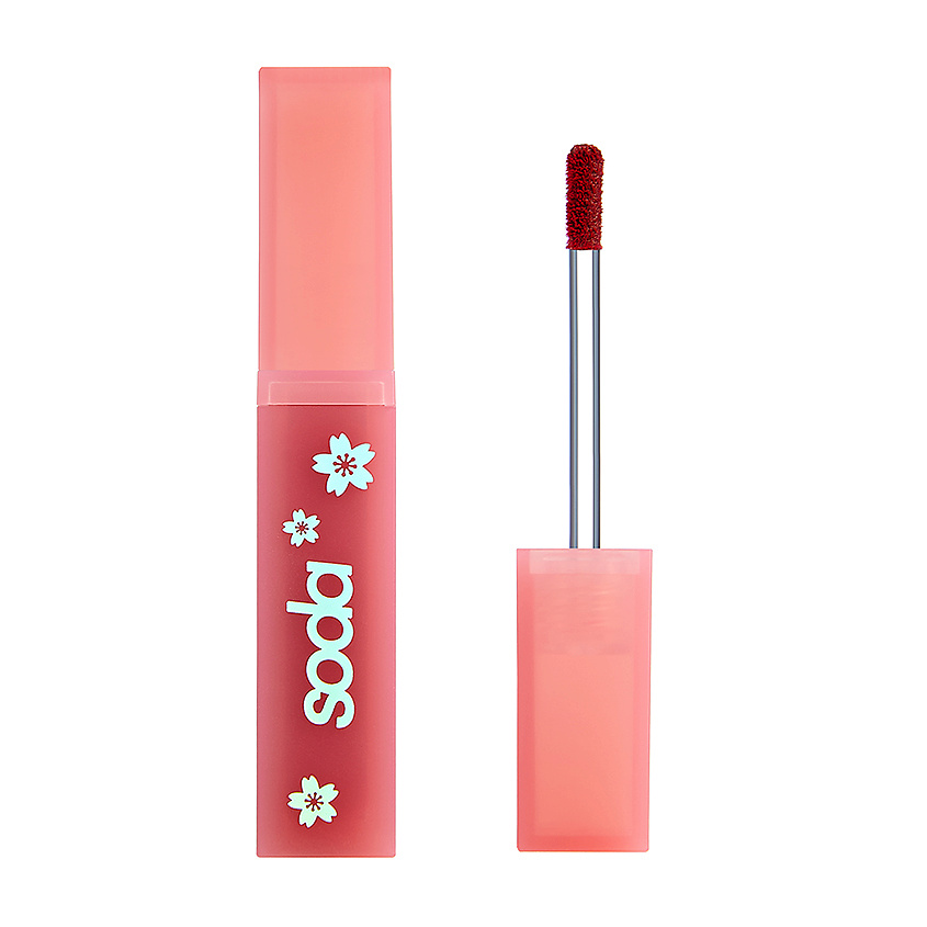 Изображение товара SODA Вельветовый мусс для губ Idol Lip Mousse #softhot100, 105 LOVE DIVE, 5 мл