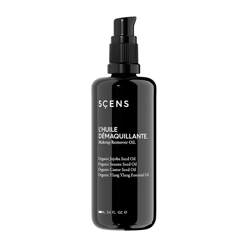 Изображение товара SCENS Масло для снятия макияжа увлажняющее Skin Care L'huile Demaquillante, 100 мл