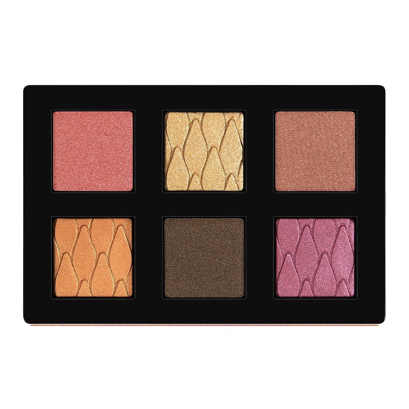 Изображение товара Палетка теней Christian Louboutin Rose Pigalle с яркими оттенками и металлическим финишом